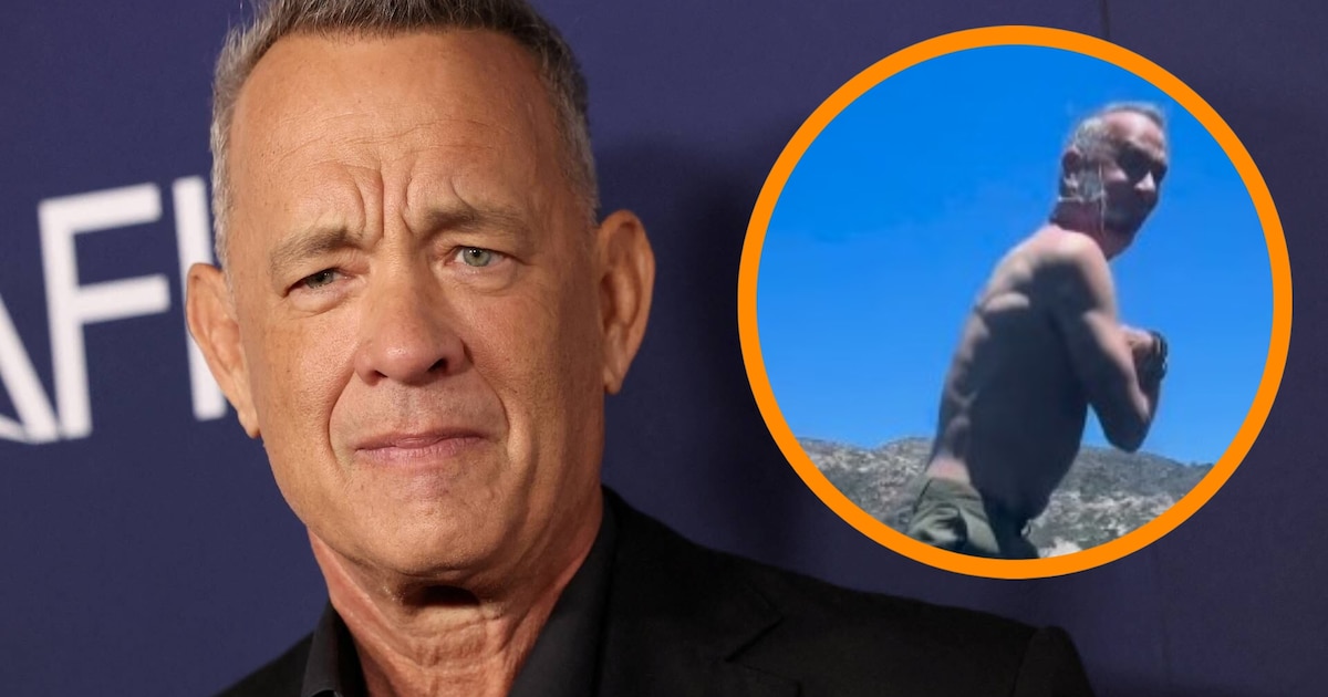 ¡Tom Hanks Cumple 69 Años con un Salto Refrescante al Océano! La Celebración Inolvidable del Ícono de Hollywood