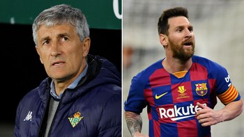 La pregunta sobre Lionel Messi