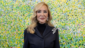 Carmen Lomana manda un mensaje