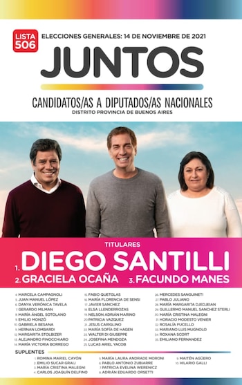 Foto: Boleta de Juntos -