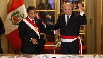 Pedro Cateriano como presidente del