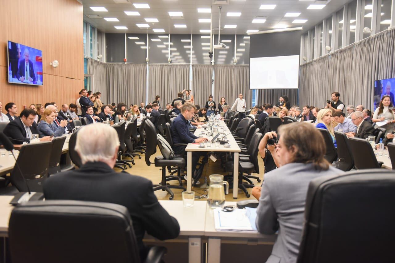 Reunión de la Comisión de Presupuesto, este martes en Diputados