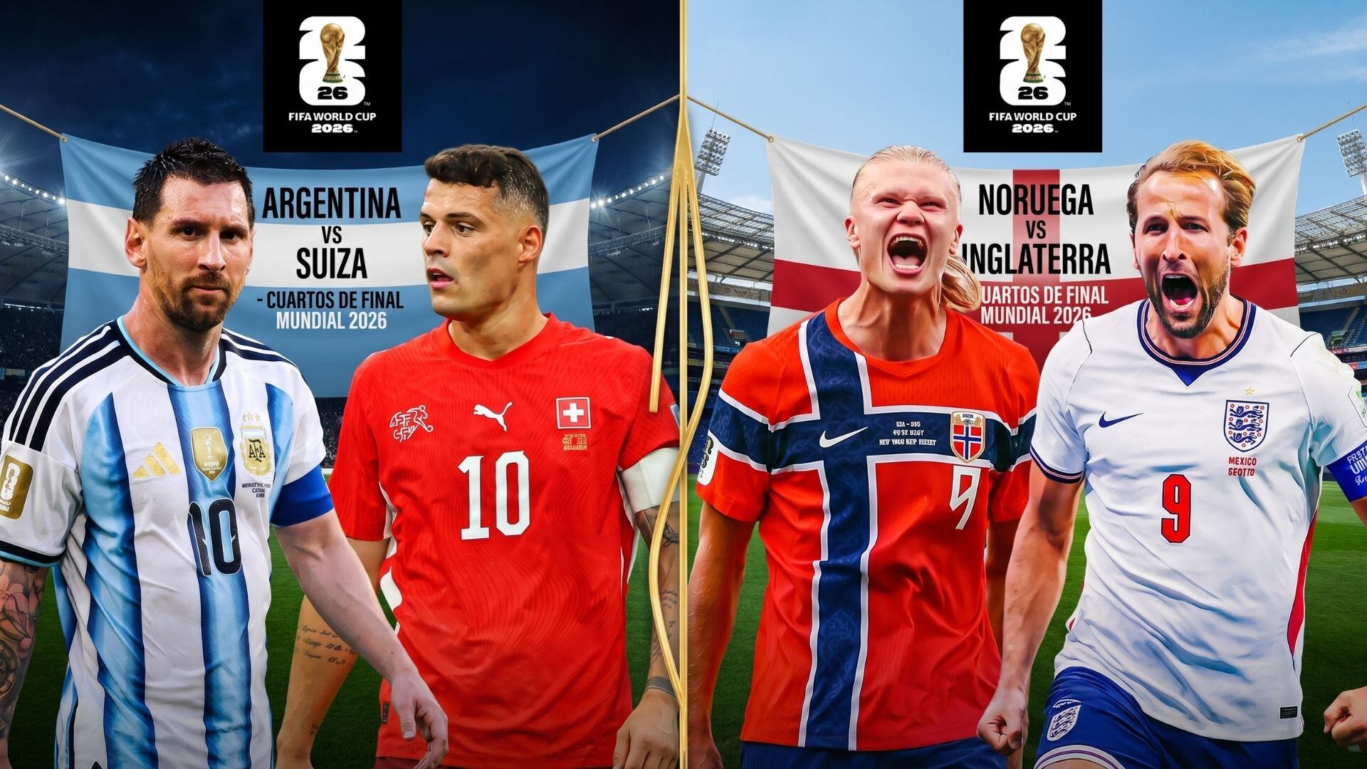 Resultados del Mundial 2026 HOY, sábado 11 de julio. Crédito: VisualesIA ScribNews.