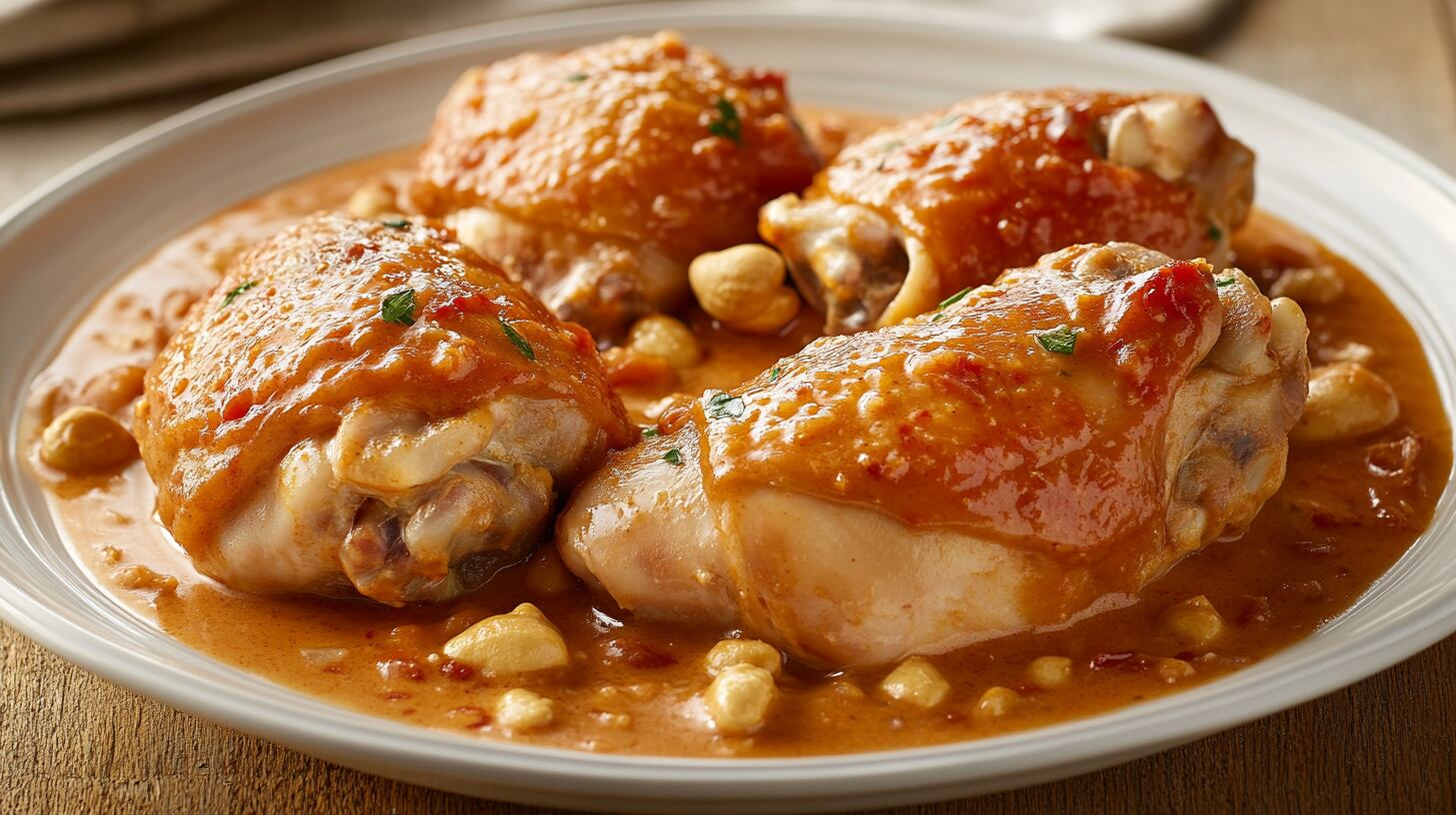 El proceso de cocción asegura que el pollo absorba todo el sabor de las hierbas y el vino, resultando en un plato lleno de intensidad - crédito Imagen Ilustrativa Infobae