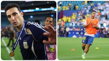 El entrenador Lionel Scaloni respondió