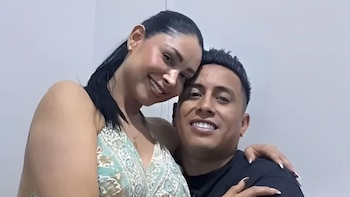 Pamela Franco y Christian Cueva