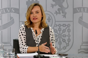 La ministra de Educación y