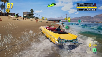 Crazy Taxi World Tour, de SEGA