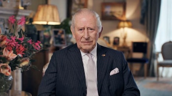 Carlos III de Inglaterra durante