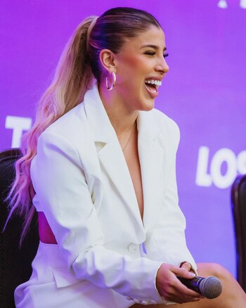 Yahaira Plasencia está orgullosa de