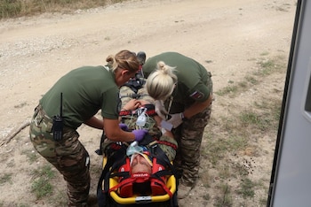 02/10/2026 Balcanes.- La UE destina 10 millones a reforzar las capacidades médicas militares en los Balcanes.
Los Veintisiete han aprobado este viernes una asistencia de 10 millones de euros con cargo al Mecanismo Europeo para la Paz para reforzar las capacidades operativas y la preparación de la Fuerza Médica de los Balcanes (BMTF, por sus siglas en inglés), una iniciativa que reúne capacidades médicas militares de distintos países de la región.
POLITICA
BMTF