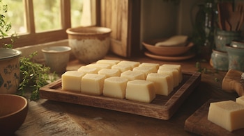 La preparación del queso casero