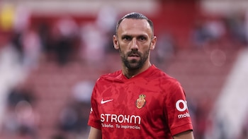 Vedat Muriqi: "El Mallorca siempre ha sabido levantarse y creo en eso con todo mi corazón"