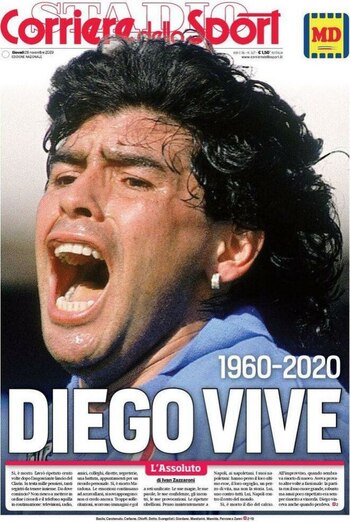 Corriere Dello Sport, Italia