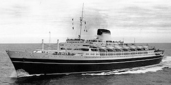 El naufragio del Andrea Doria en 1956 impulsó reformas en los protocolos de seguridad marítima internacional (Wikipedia)