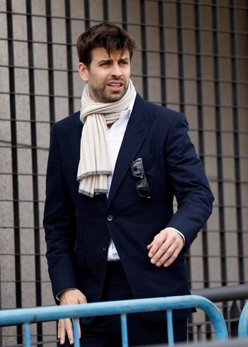 El jugador se presentó ante la justicia española - crédito REUTERS/Juan Medina