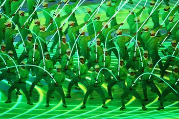 BEIJING, CHINA - FEBRUARY