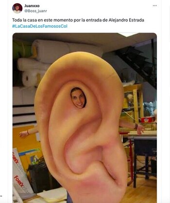 A través de las redes