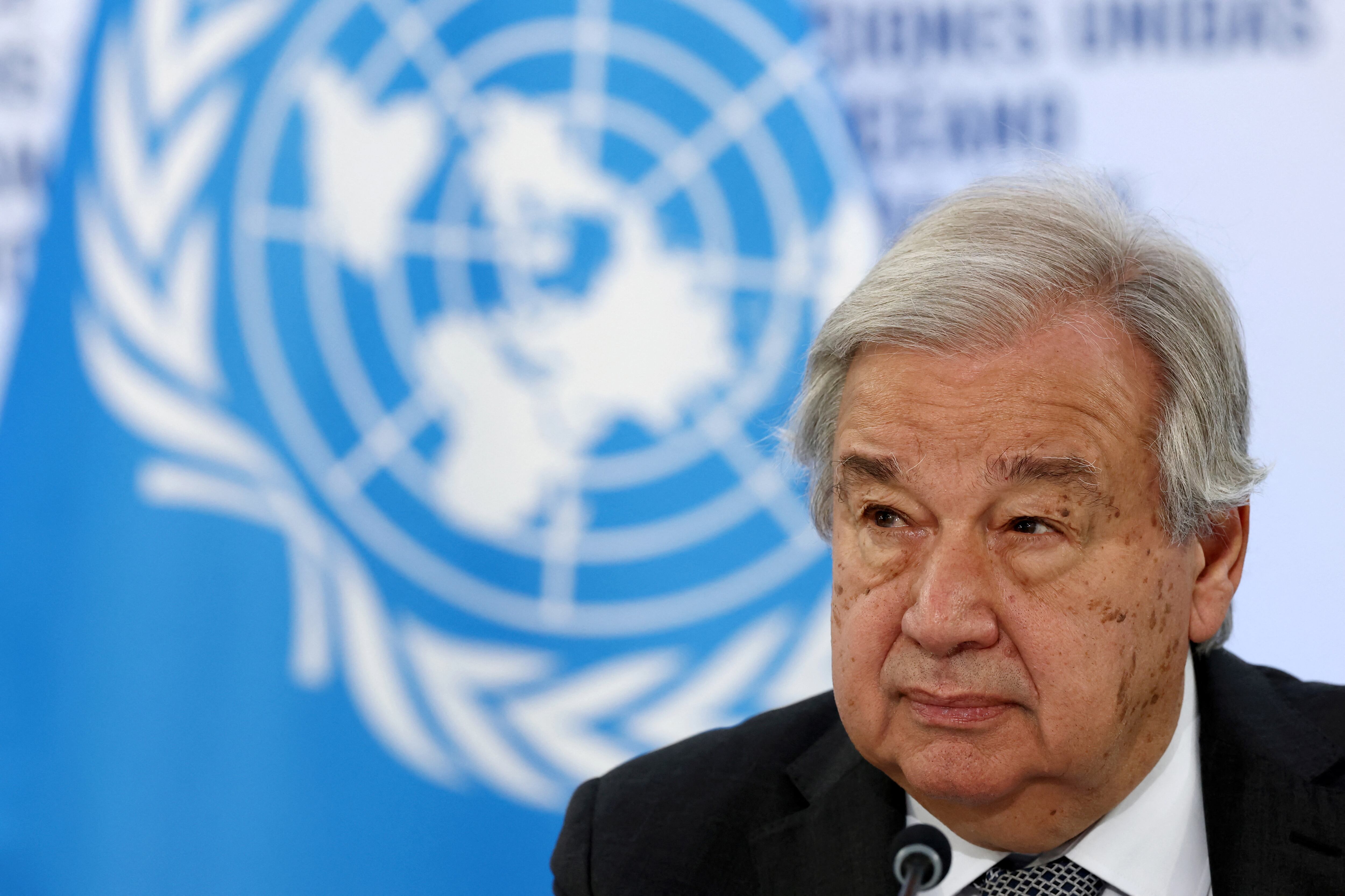 El secretario general de la ONU, António Guterres (REUTERS/Manon Cruz)