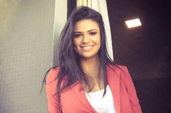 Bruna Macedo, periodista de la