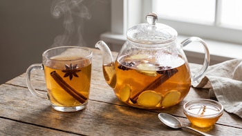 Infusión de jengibre con canela: la bebida que reduce la inflamación abdominal desde la primera taza