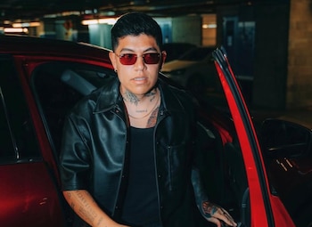 El joven denunció que varias personas lanzaron amenazas contra él y su familia - crédito Sebastián Moreno / Instagram