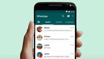 Los chats de WhatsApp entregados