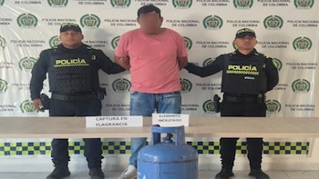 Capturan a hombre que amenazó