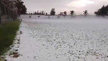 EN VIVO | Clima CDMX y resto de México hoy 12 de septiembre: fuerte granizada en el Edomex