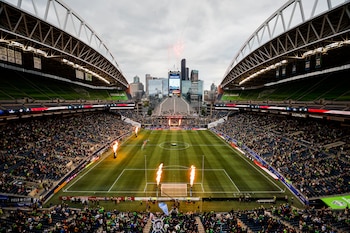 El Lumen Field, en Seattle,