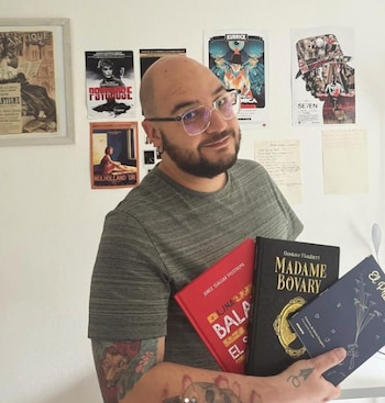 Desde Toulouse, Francia, Jorge Salgar,