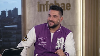 El cantante Martín León habló de su colaboración con Pablo Ruiz