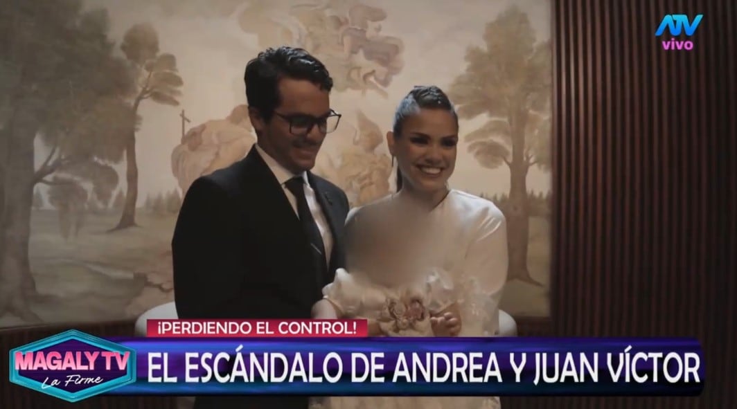 Andrea San Martín tiene prohibido acercarse a su hija y su abogado cuestiona su detención. Captura: Magaly TV La Firme.