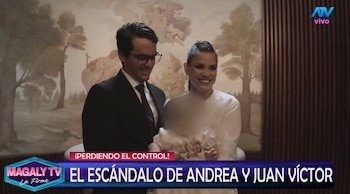 Andrea San Martín tiene prohibido acercarse a su hija y su abogado cuestiona su detención. Captura: Magaly TV La Firme.