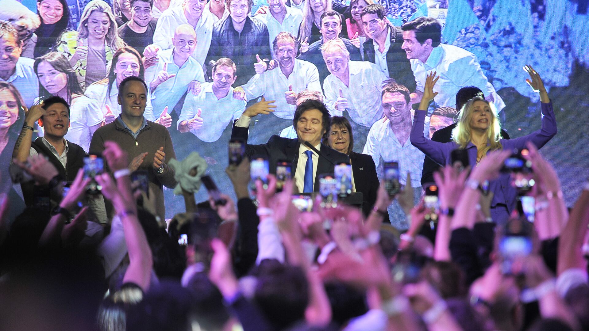 Categórico triunfo de La Libertad Avanza: gana en la provincia de Buenos Aires y obtiene más del 40% de los votos en todo el país