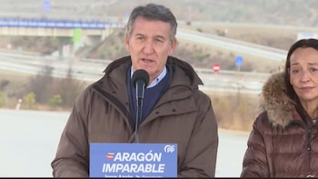 Feijóo pide a Sánchez que