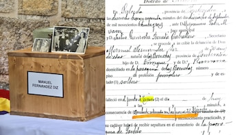 El viaje de Gachi desde Buenos Aires hasta Galicia para recuperar los restos de Manuel, su tío abuelo fusilado en 1936 y borrado del recuerdo de la familia