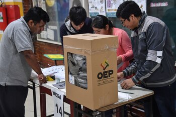 Elecciones presidenciales de Bolivia en