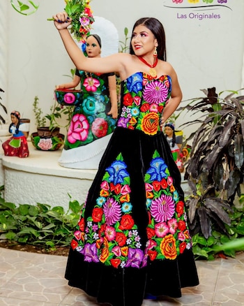 En la tienda Las Tehuanas