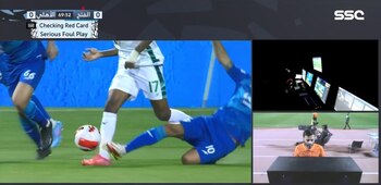 Christian Cueva expulsado en Al