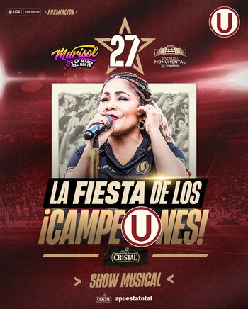 Marisol se presentará en la