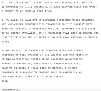 William Buckley Cable de Hill