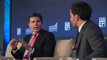 Nicolás Aguzín, el argentino que presidió la Bolsa de Hong Kong, dijo que “las oportunidades para Argentina en Asia son enormes”