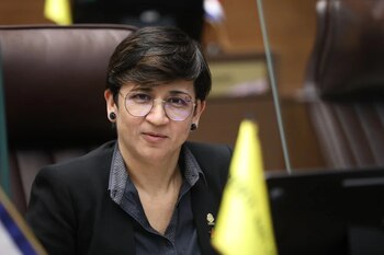 Rocío Alfaro, diputada del Frente