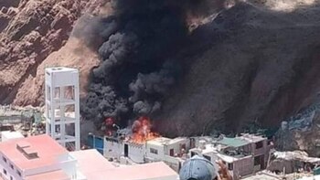 Pisco: Grifo clandestino explota mientras