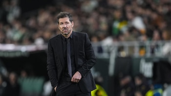 'Cholo' Simeone muestra cautela: "Es