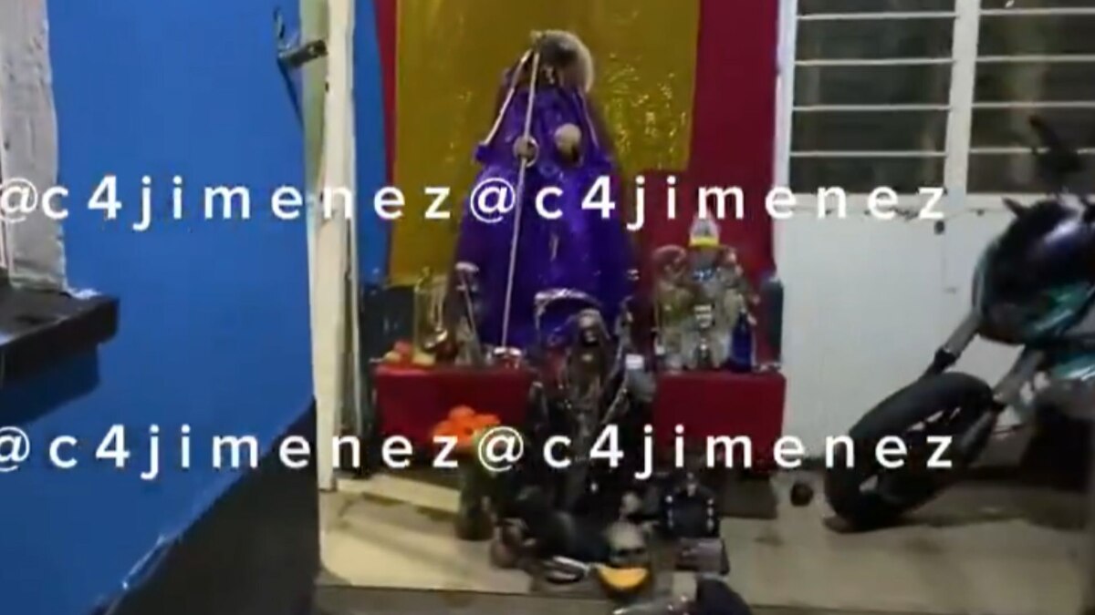 Así operaba la Anti Unión Tepito en su “guarida secreta” que fue desmantelada en CDMX - Infobae