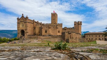 Castillo de Javier, en Navarra
