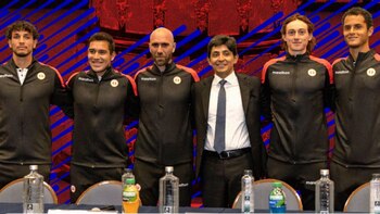 La serie entre Perú y