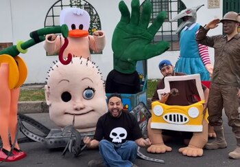 Para muchos, el disfraz de